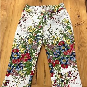 Joseph RIBKOFF Floral Print Caprice size 6 great punch of spring colors